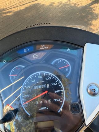 Honda SH 125 Scooter Blanca