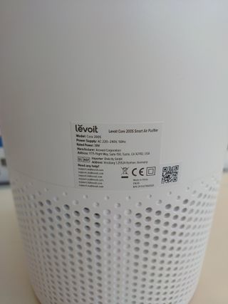 Purificador de Aire LEVOIT Inteligente HEPA