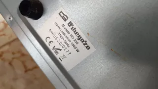 Horno Orbegozo Blanco