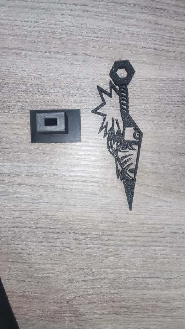 Naruto Kunai Decoración