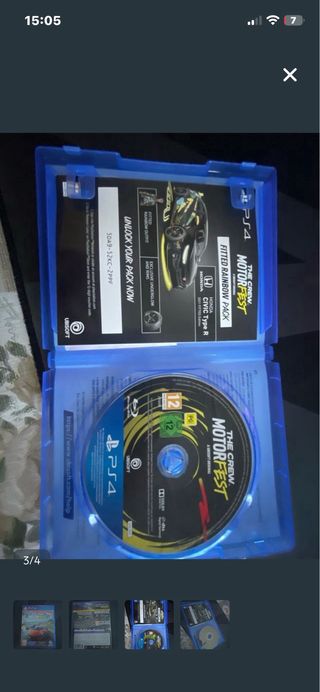 The Crew Motorfest PS4 Special Edition