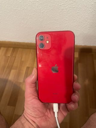 iPhone 11 Rojo