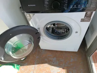 Lavadora Aspes 8kg