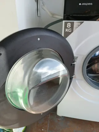 Lavadora Aspes 8kg