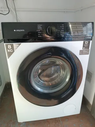 Lavadora Aspes 8kg