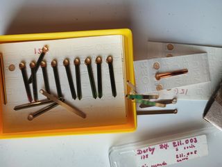 lote de punteros para relojes de sobremesa