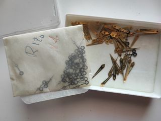 lote de punteros para relojes de sobremesa