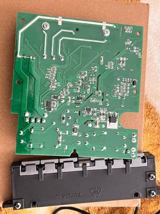 Placa de mando campana extractora