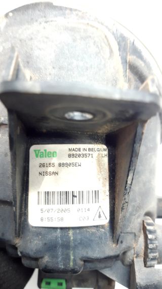 FARO ANTINIEBLA IZQUIERDO NISSAN X-TRAIL (T30) (2)