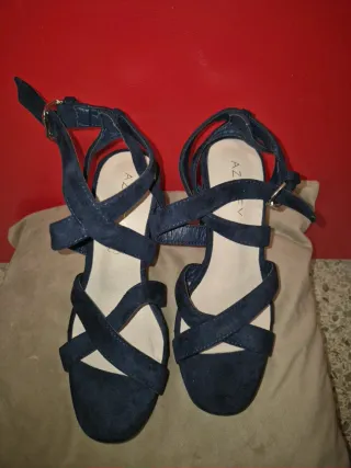 Sandalias azules Talla 38