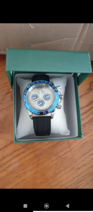 Reloj Rolex Daytona Acero y Zafiro