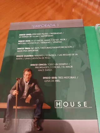 Serie House M.D. DVD Temporadas 1-3