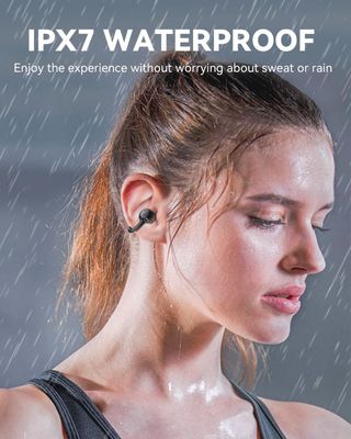 ANSTEN Open Ear Kopfhörer Bluetooth 5.4, Clip On K