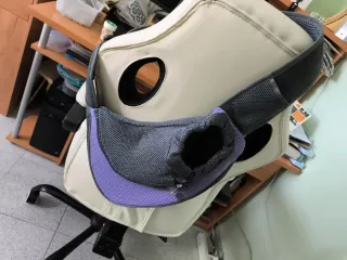 Bolsa transportín perro/gato pequeño