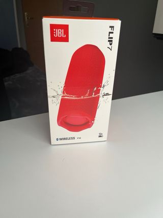 Altavoz JBL Flip 7 Rojo