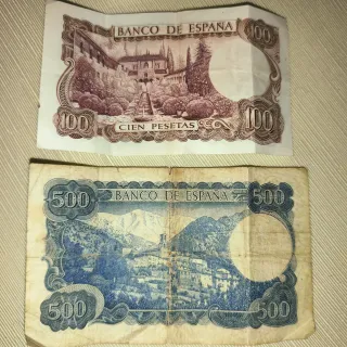 Billete 100 Pesetas Banco de España 1970