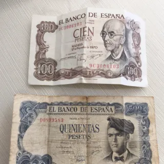 Billete 100 Pesetas Banco de España 1970