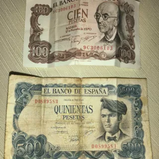 Billete 100 Pesetas Banco de España 1970