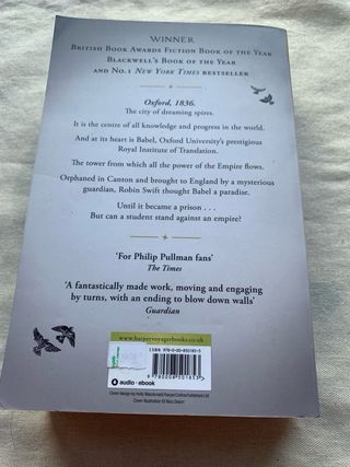 Libro en inglés: Babel.