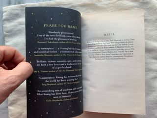 Libro en inglés: Babel.