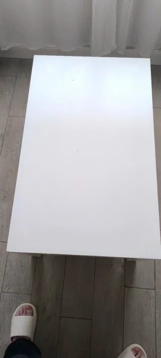 Mesa centro IKEA Lack doble balda