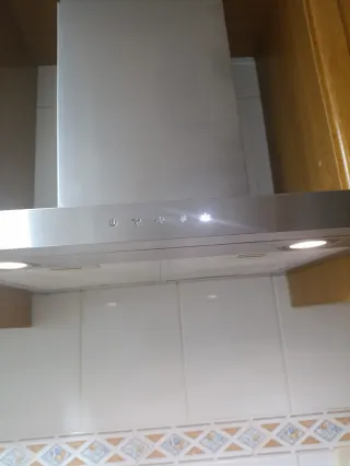 Campana extractora de cocina