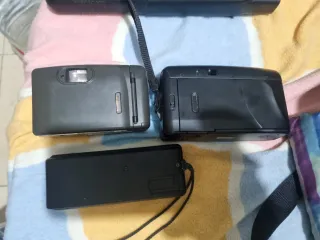 Lote 3 Cámaras: Nikon, Kodak, Hanimex