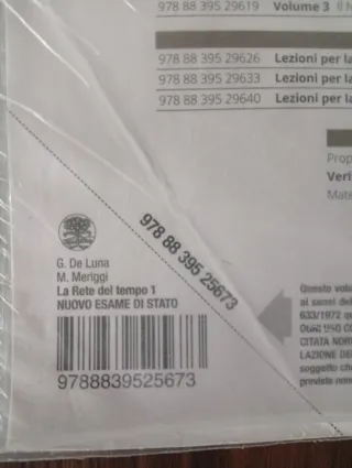 Libro scolastico La rete del tempo