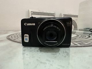 Canon PowerShot SX600 HS Black - Zoom 18x | Wi-Fi