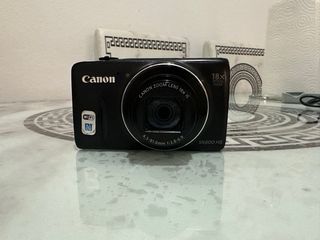 Canon PowerShot SX600 HS Black - Zoom 18x | Wi-Fi