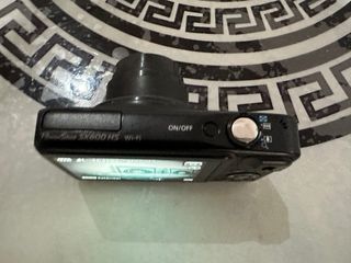 Canon PowerShot SX600 HS Black - Zoom 18x | Wi-Fi