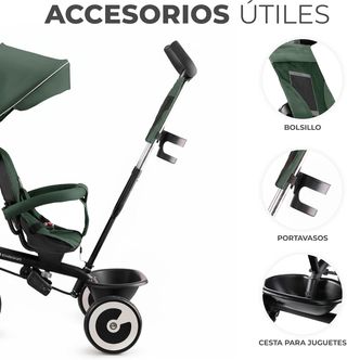 Kinderkraft Aston Triciclo Evolutivo, Bicicleta Si