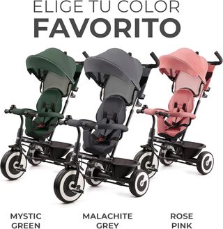 Kinderkraft Aston Triciclo Evolutivo, Bicicleta Si