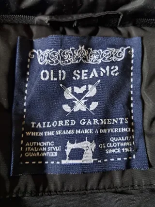 Piumino elegante nero