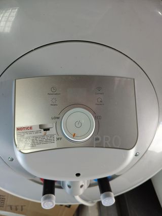 Calentador de agua eléctrico 80L