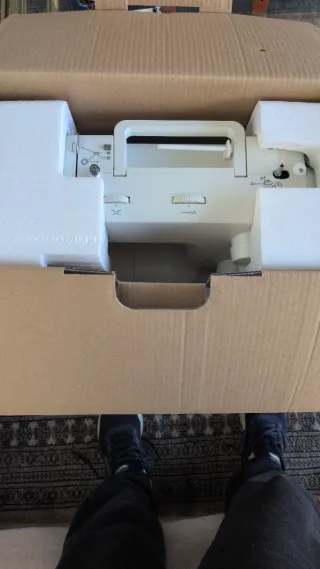 Máquina de coser Silvercrest poco uso