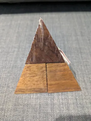 Juego de lógica de madera