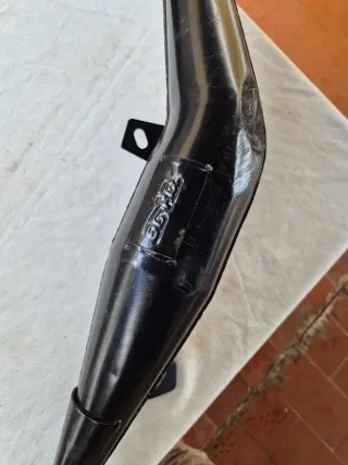 Tubo de escape Derbi Variante