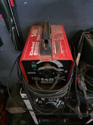 Soldador Einhell 140 Compact