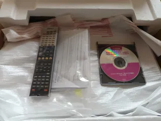 Amplificador Yamaha RX-V467 Negro