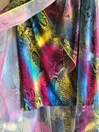 Vestitino estivo fantasia pitonata