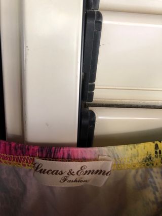 Vestitino estivo fantasia pitonata