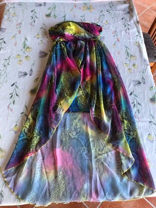 Vestitino estivo fantasia pitonata