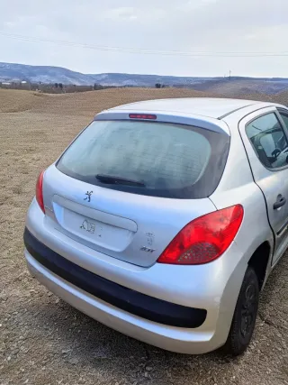 Despiece Peugeot 207