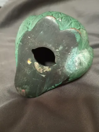 Figura Búho Verde latón bronce