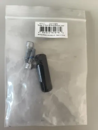 Cannondale Scalpel 12.72mm RS Redutor