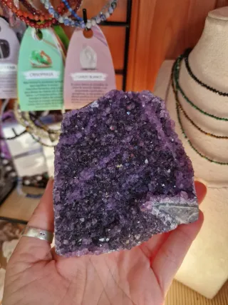 Drusa Amatista Morada Natural