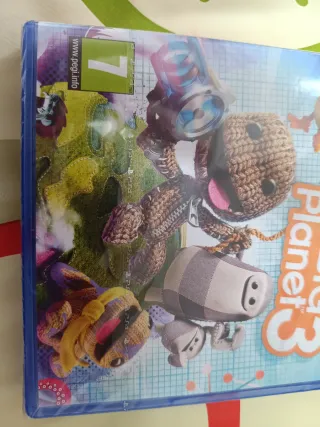 Little Big Planet 3 PS4 PRECINTADO