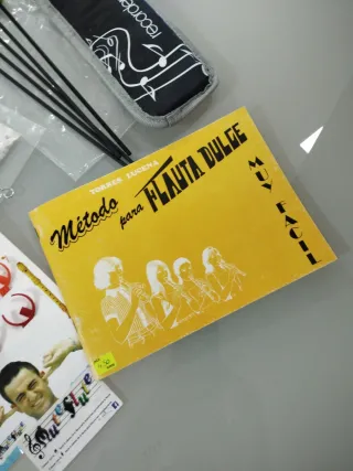 Lote Profesor Flauta Dulce *NUEVO*