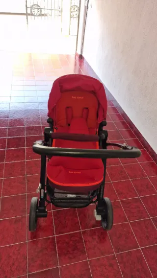 Carrito Bebé 3 Piezas: Silla, Capazo y Grupo 0